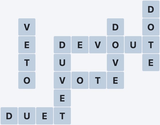 Wordscapes Lake - Grace - level 1034 puzzle answer