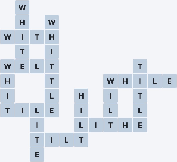 Wordscapes Lake - Grace - level 1036 puzzle answer