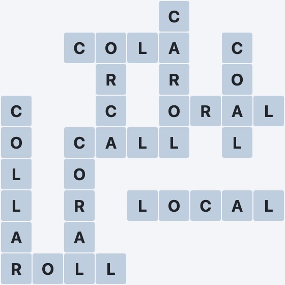 Wordscapes Lake - Grace - level 1038 puzzle answer