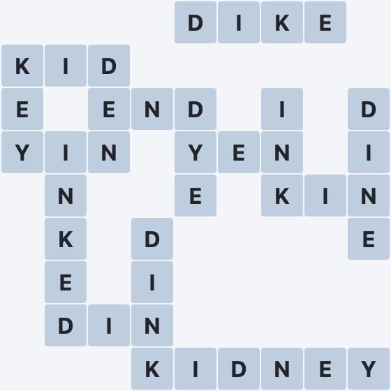 Wordscapes Lake - Grace - level 1039 puzzle answer