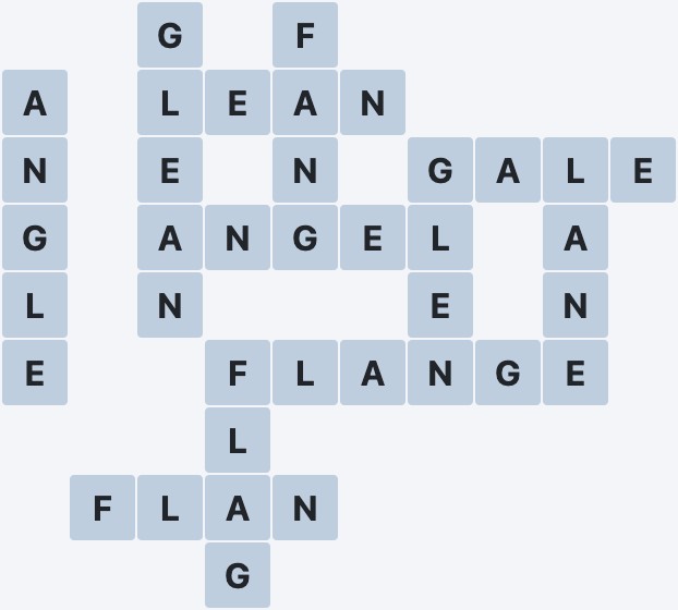 Wordscapes Vista - Climb - level 1042 puzzle answer
