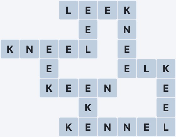 Wordscapes Vista - Climb - level 1043 puzzle answer
