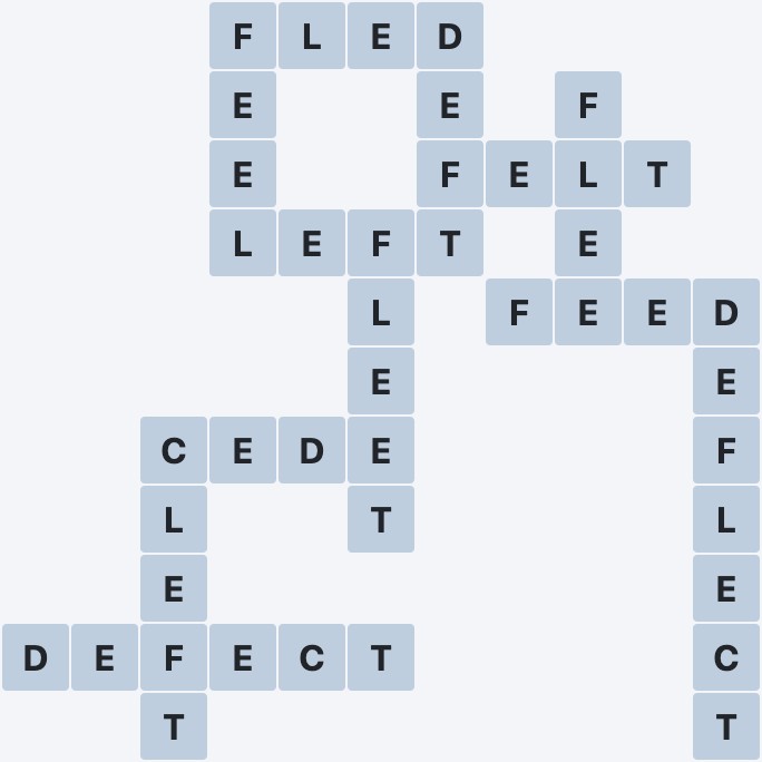 Wordscapes Vista - Climb - level 1044 puzzle answer