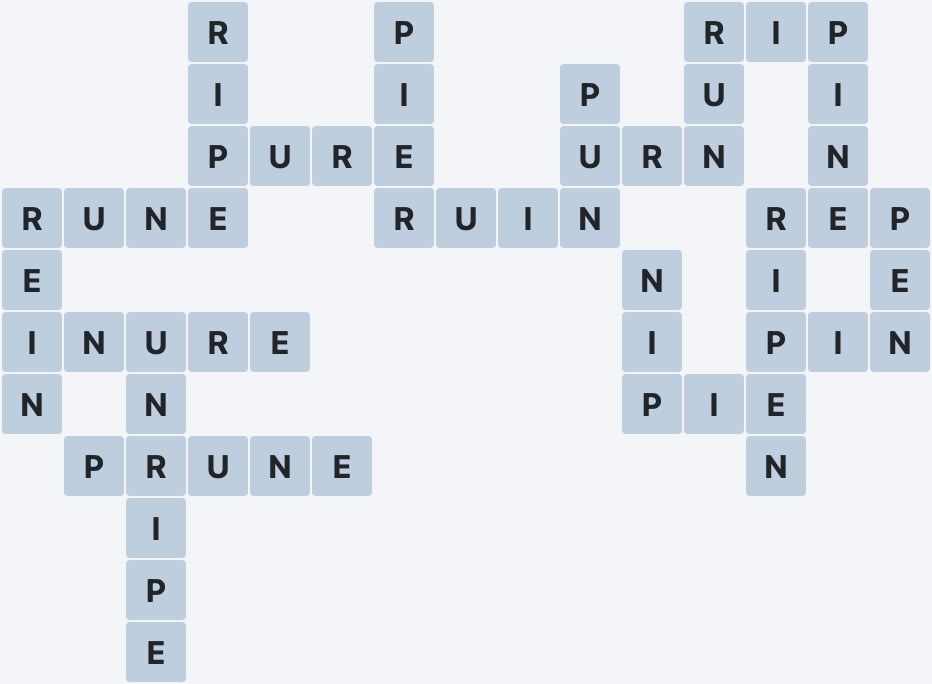 Wordscapes Vista - Climb - level 1049 puzzle answer
