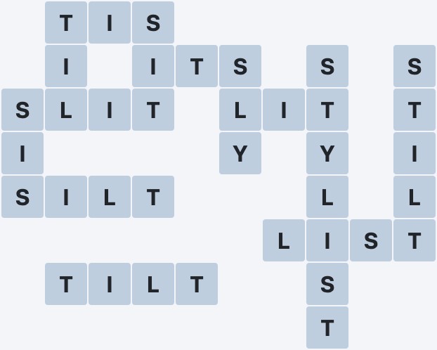 Wordscapes Vista - Climb - level 1053 puzzle answer