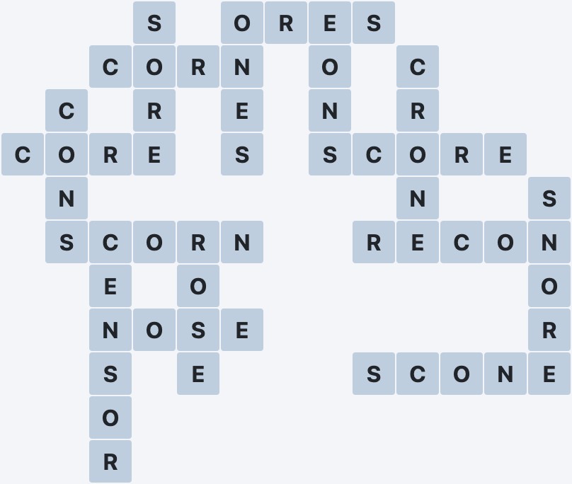 Wordscapes Vista - Climb - level 1056 puzzle answer