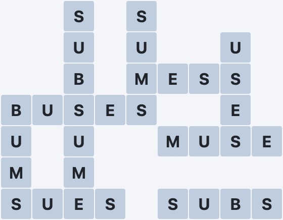 Wordscapes Vista - Above - level 1062 puzzle answer