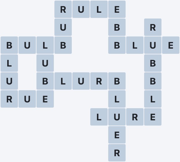 Wordscapes Vista - Above - level 1063 puzzle answer