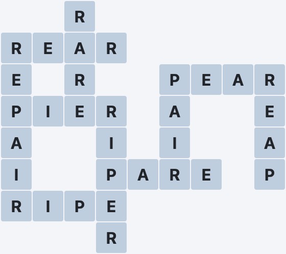 Wordscapes Vista - Above - level 1067 puzzle answer