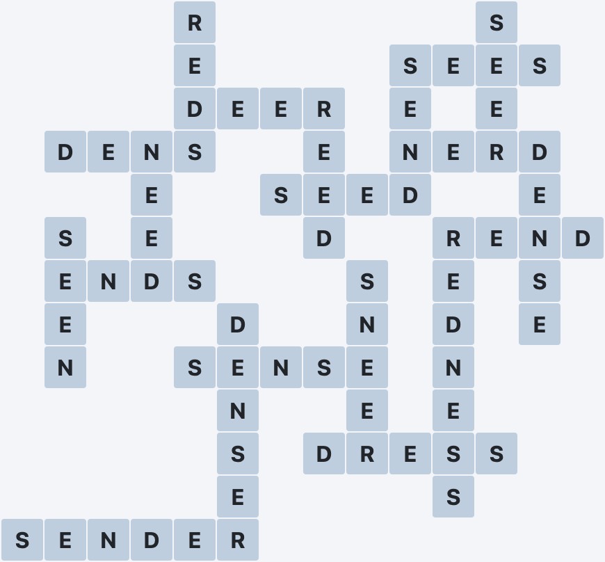 Wordscapes Vista - Above - level 1068 puzzle answer