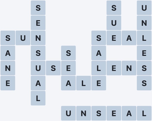 Wordscapes Vista - Above - level 1071 puzzle answer