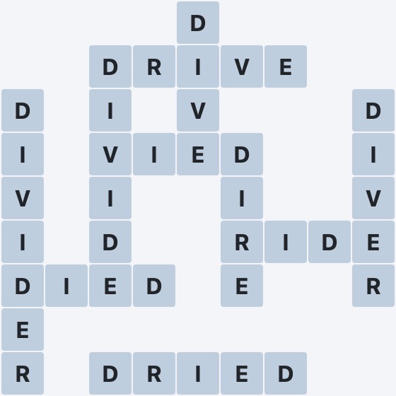 Wordscapes Vista - Above - level 1072 puzzle answer