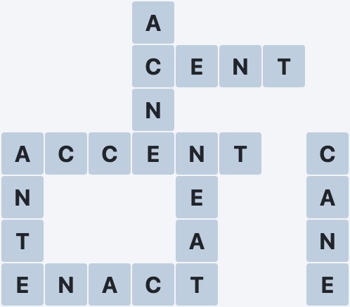 Wordscapes Vista - Fall - level 1075 puzzle answer