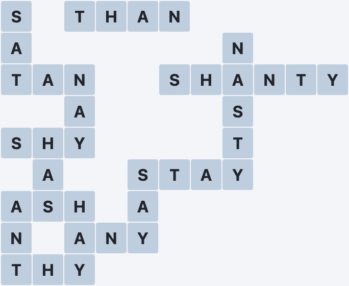 Wordscapes Vista - Fall - level 1077 puzzle answer
