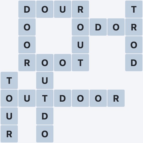 Wordscapes Vista - Fall - level 1078 puzzle answer