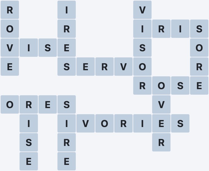 Wordscapes Vista - Fall - level 1080 puzzle answer