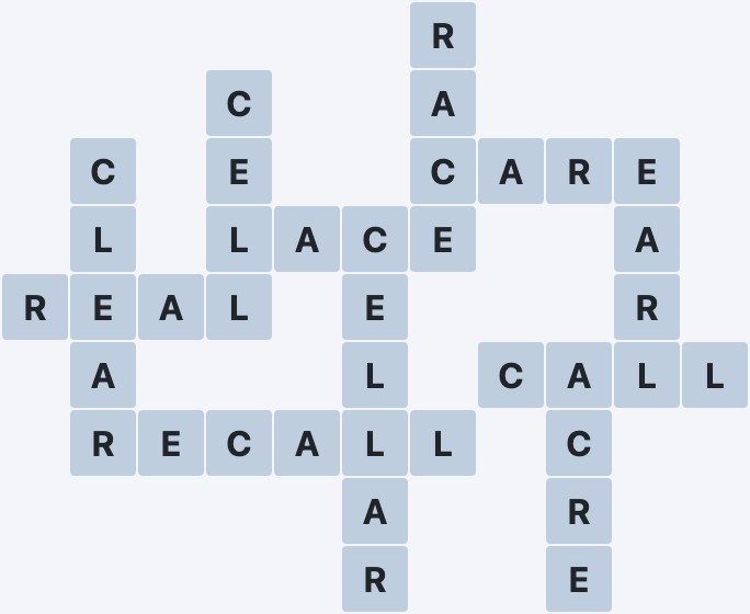 Wordscapes Vista - Fall - level 1083 puzzle answer