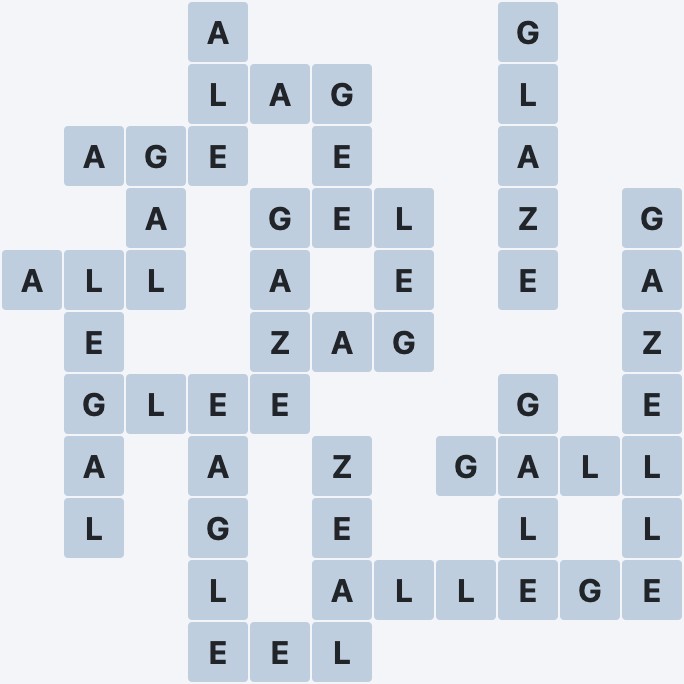 Wordscapes Vista - Fall - level 1084 puzzle answer