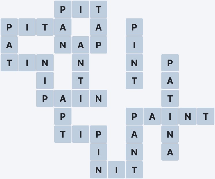 Wordscapes Vista - Fall - level 1087 puzzle answer