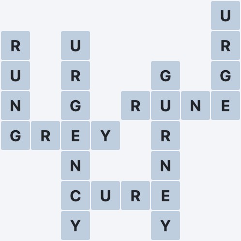 Wordscapes Vista - Below - level 1090 puzzle answer
