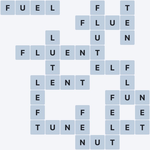Wordscapes Vista - Below - level 1091 puzzle answer