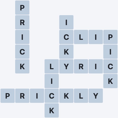 Wordscapes Vista - Below - level 1096 puzzle answer