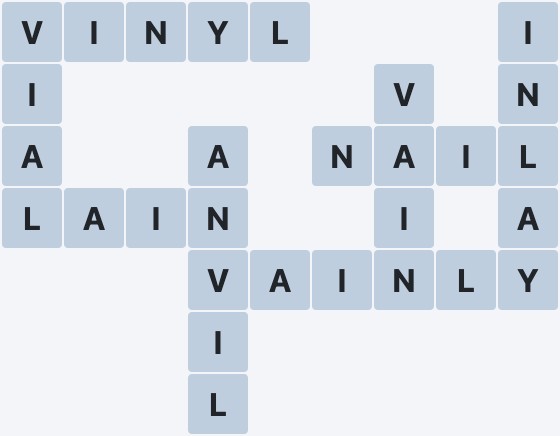 Wordscapes Vista - Below - level 1099 puzzle answer