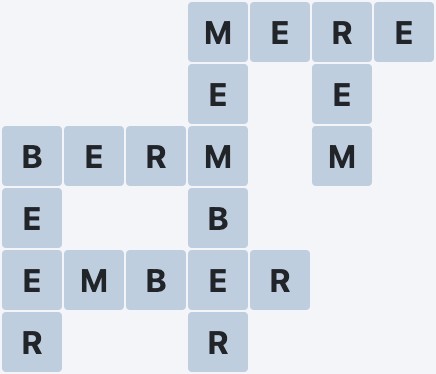 Wordscapes Vista - Below - level 1103 puzzle answer