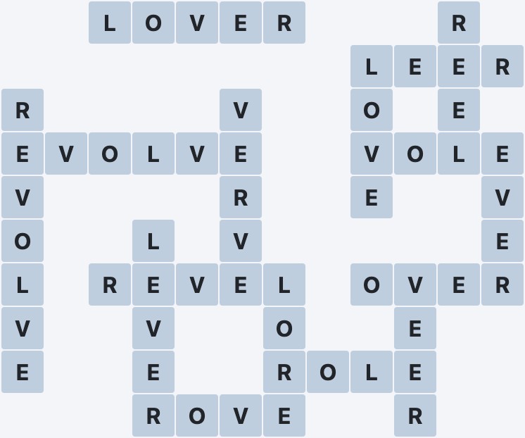 Wordscapes Vista - Below - level 1104 puzzle answer