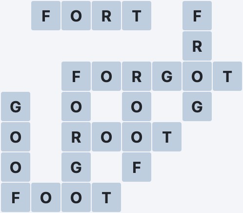 Wordscapes Vista - Arrive - level 1106 puzzle answer