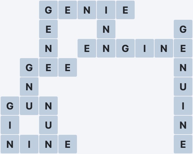 Wordscapes Vista - Arrive - level 1109 puzzle answer