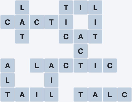 Wordscapes Vista - Arrive - level 1111 puzzle answer