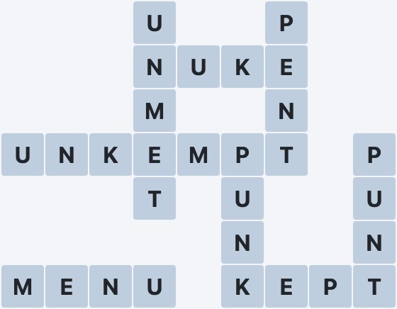 Wordscapes Vista - Arrive - level 1112 puzzle answer