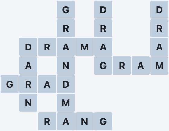 Wordscapes Vista - Arrive - level 1113 puzzle answer
