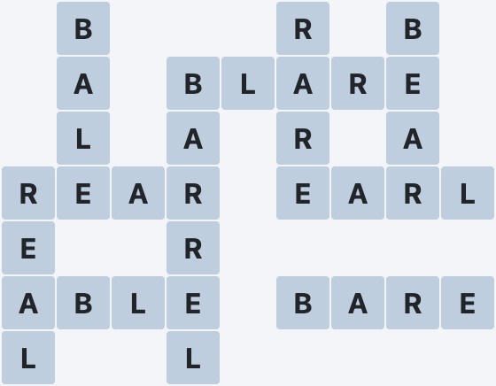 Wordscapes Vista - Arrive - level 1114 puzzle answer