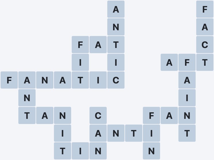 Wordscapes Vista - Arrive - level 1119 puzzle answer