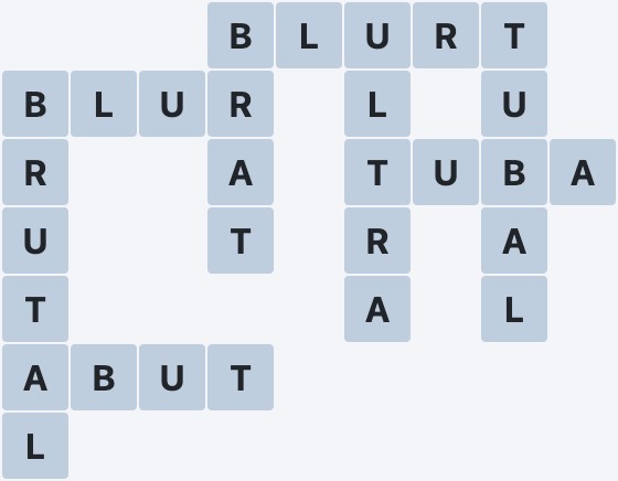 Wordscapes Cliff - Mist - level 1130 puzzle answer