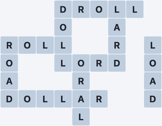 Wordscapes Cliff - Mist - level 1131 puzzle answer