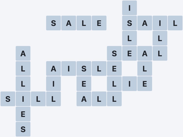 Wordscapes Cliff - Mist - level 1133 puzzle answer
