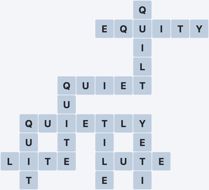 Wordscapes Cliff - Mist - level 1134 puzzle answer