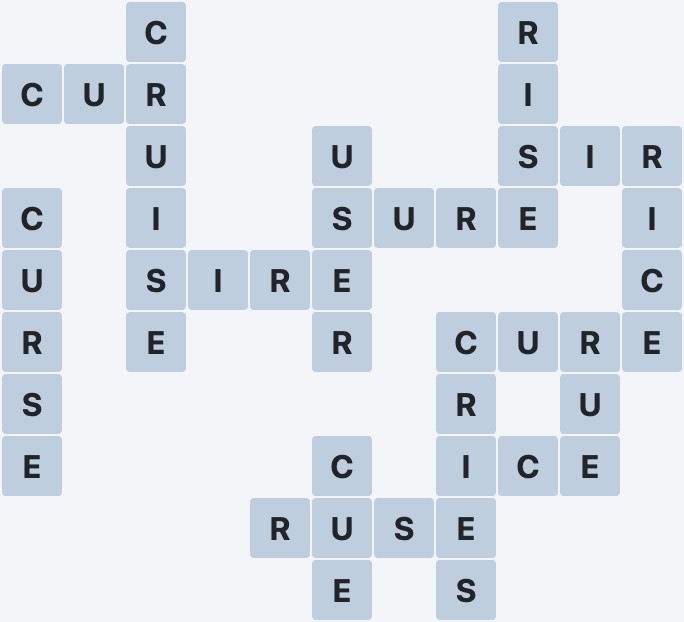 Wordscapes Cliff - Mist - level 1135 puzzle answer