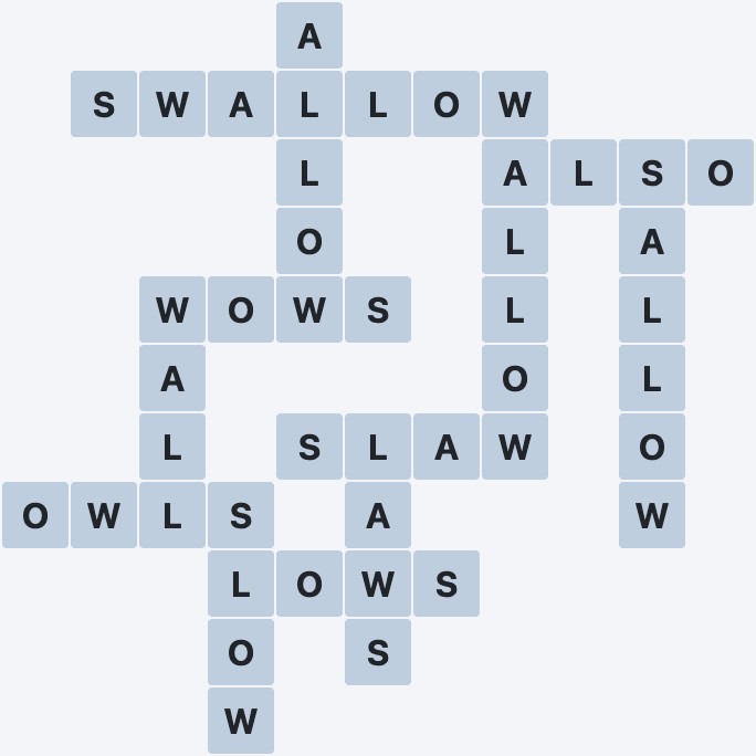 Wordscapes Cliff - Bright - level 1140 puzzle answer