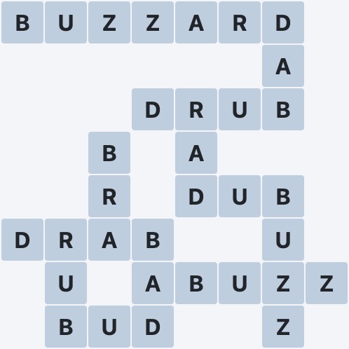Wordscapes Cliff - Bright - level 1141 puzzle answer