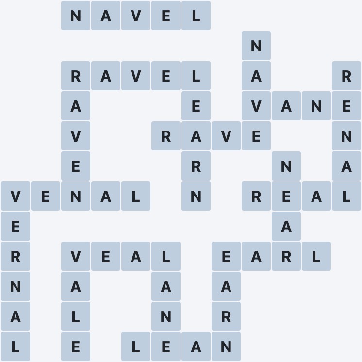 Wordscapes Cliff - Bright - level 1144 puzzle answer