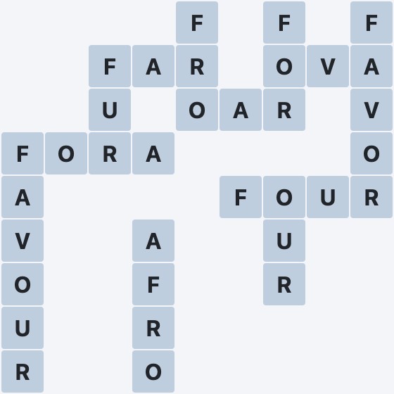 Wordscapes Cliff - Bright - level 1145 puzzle answer