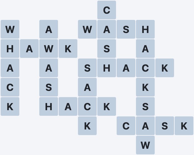 Wordscapes Cliff - Bright - level 1148 puzzle answer