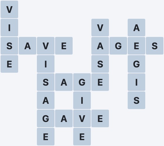 Wordscapes Cliff - Bright - level 1150 puzzle answer