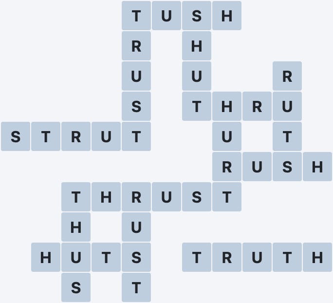 Wordscapes Cliff - Dawn - level 1154 puzzle answer