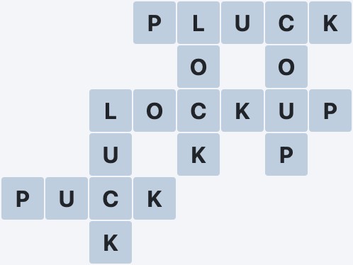 Wordscapes Cliff - Dawn - level 1155 puzzle answer