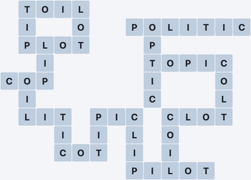 Wordscapes Cliff - Dawn - level 1159 puzzle answer
